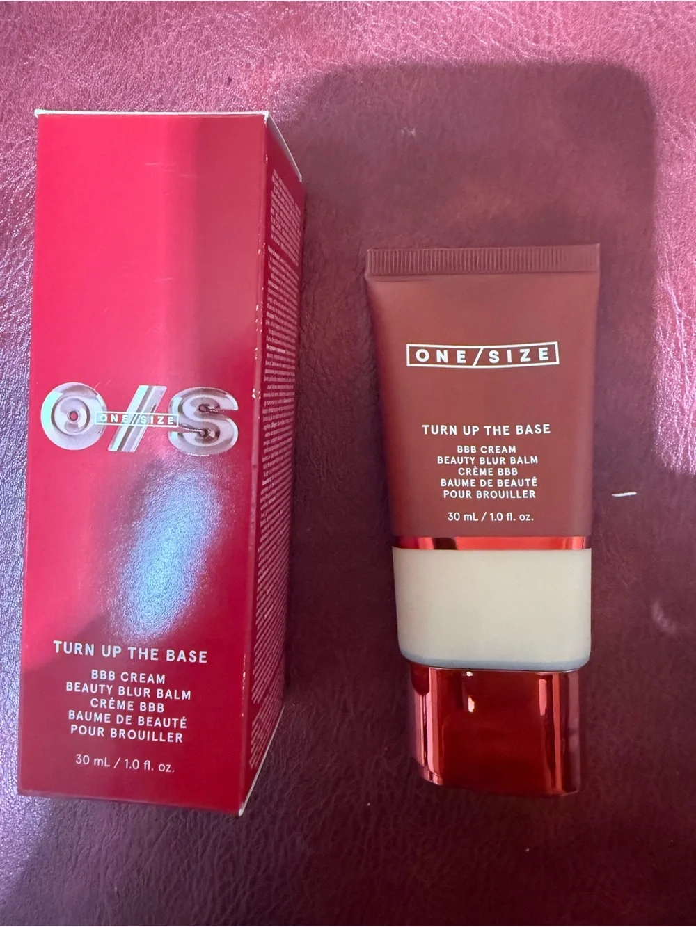 ONE/SIZE Turn Up The Base BBB BB Cream Fair 2 Rosy Blur Vegan 30mL